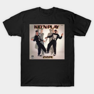 Kid 'N Play 2 Hype Album Cover (Official) T-Shirt